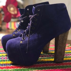 “LITA” JEFFREY CAMPBELL BOOTIES